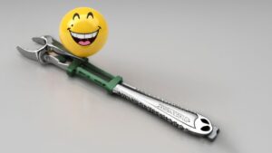 funny names for adjustable wrench