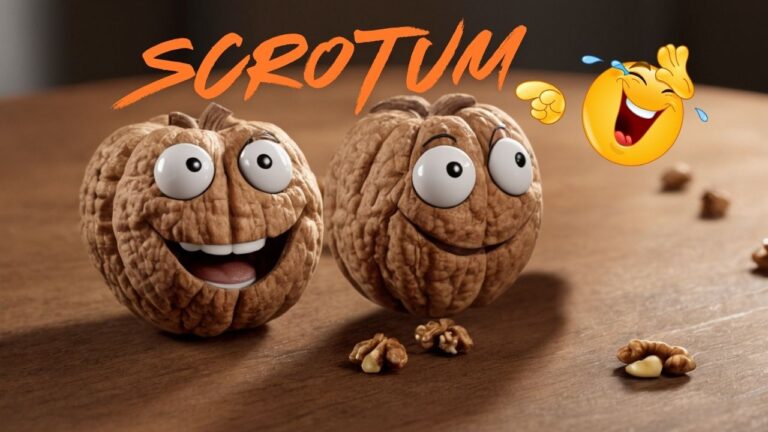 funny names for scrotum