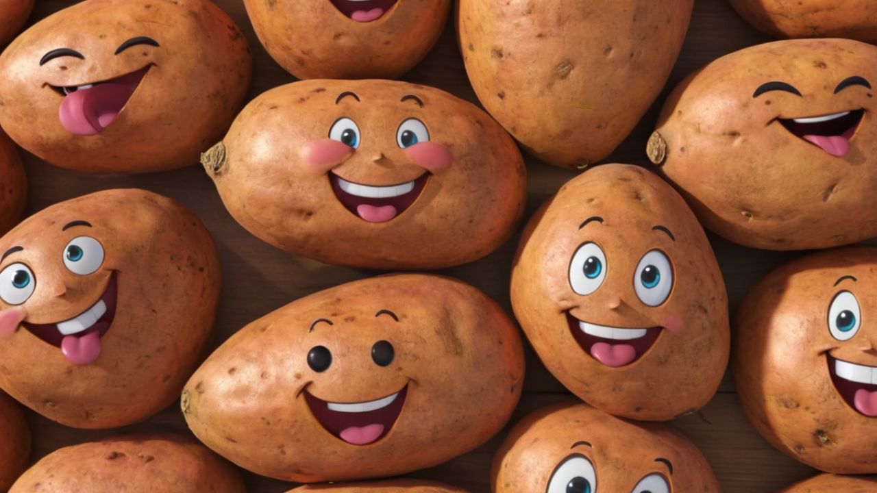 funny names for sweet potatoes