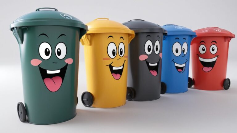 funny names for trash cans