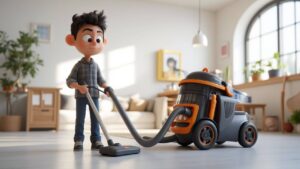 funny names for vacuum cleaners